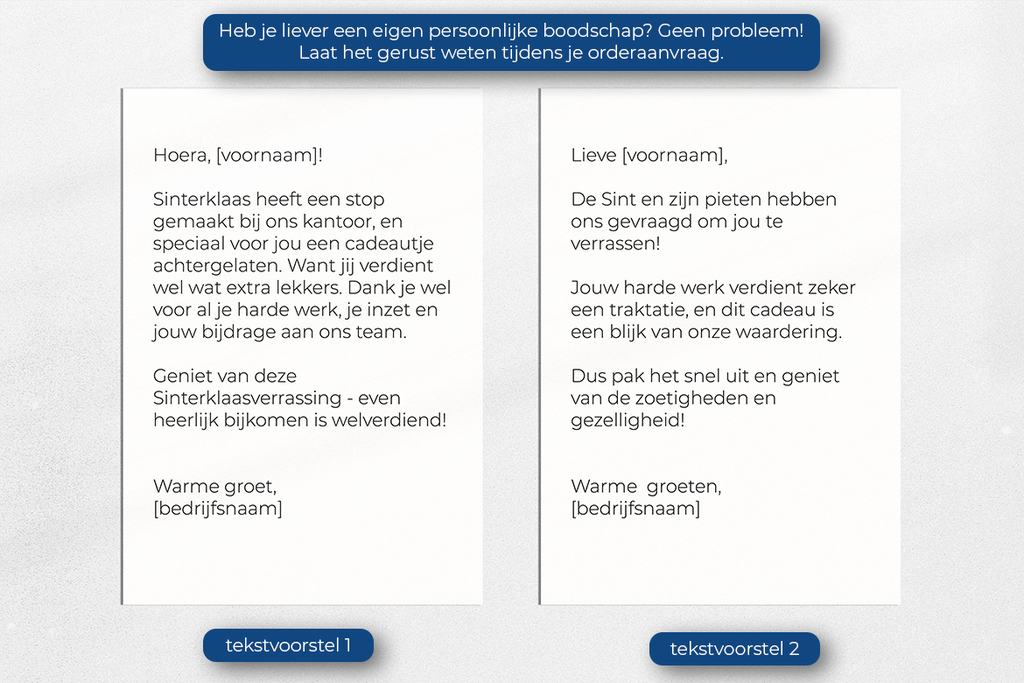 Tekstvoorstel